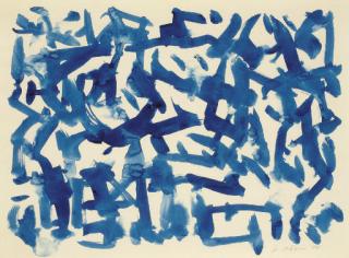 Lee Ufan - Untitled, 1984