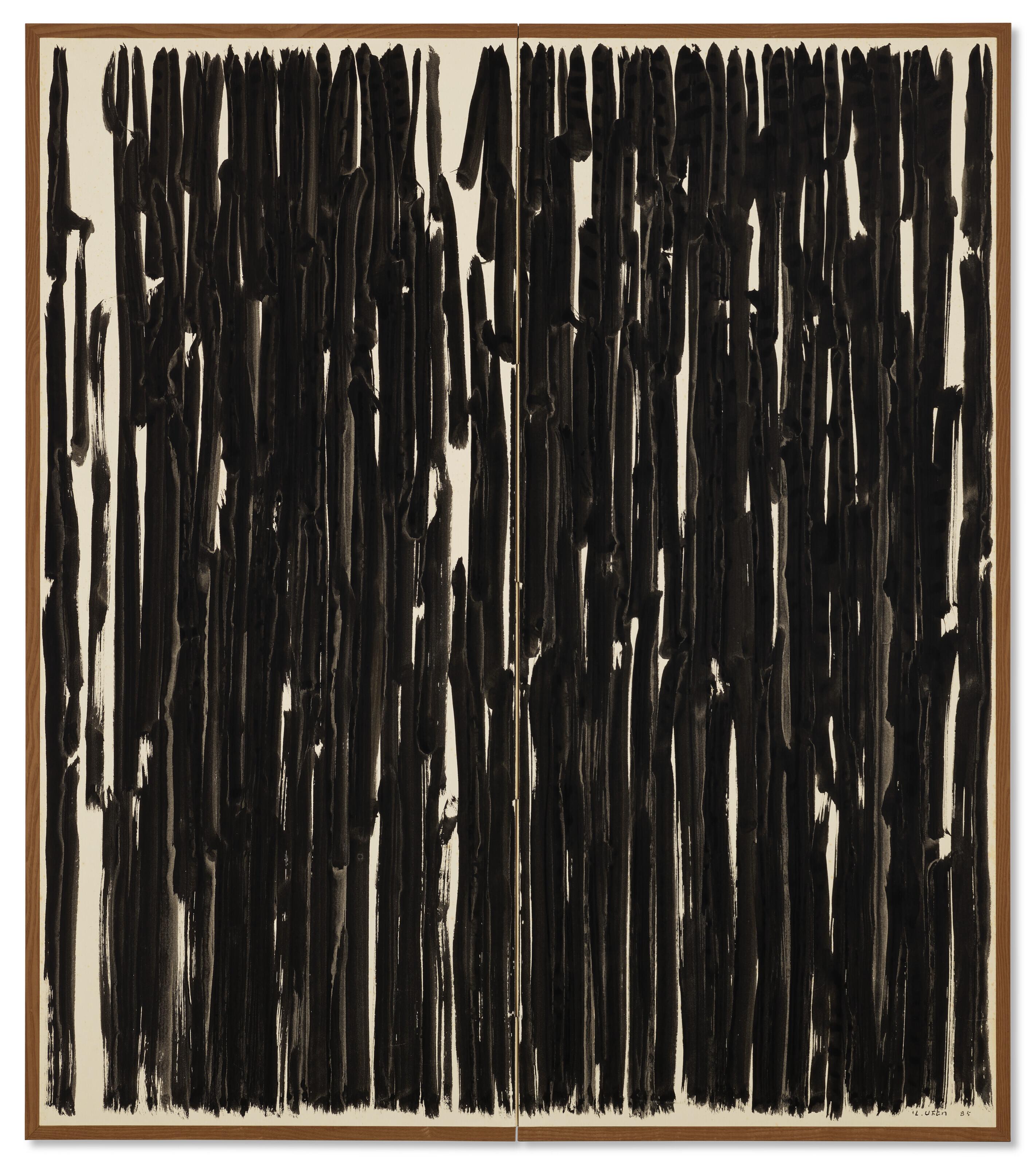 Lee Ufan - Untitled, 1985