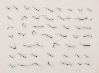 Lee Ufan - Untitled (From Line Series)