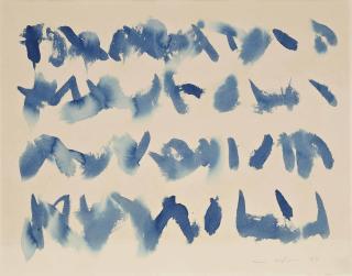 Lee Ufan - Untitled (From Point)