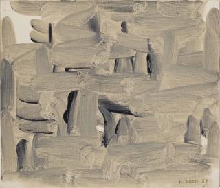 Lee Ufan - With Winds