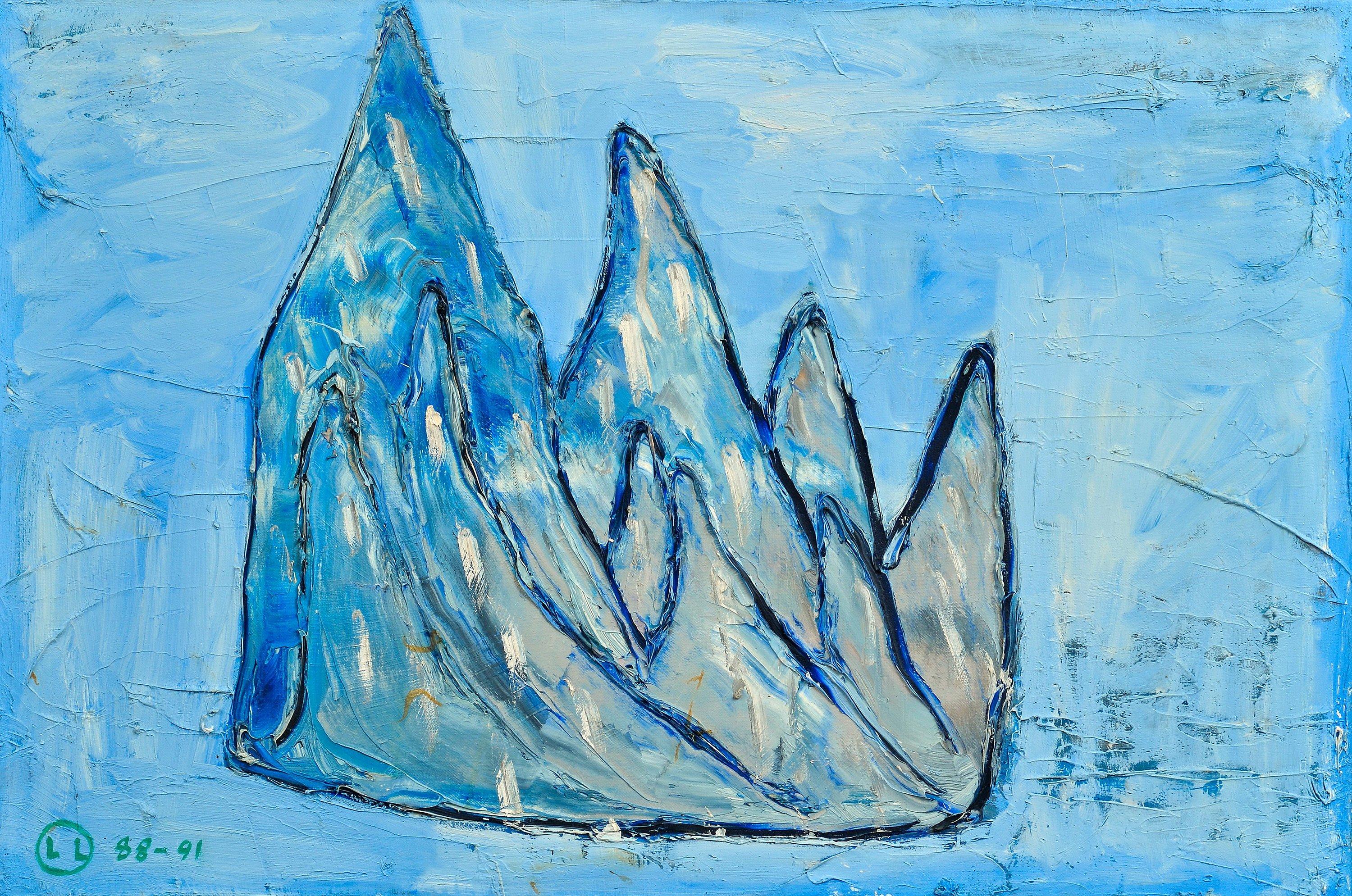 Leena Luostarinen - Composition In Light Blue.