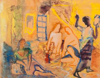 Leena Luostarinen - Motif From Marrakesh.