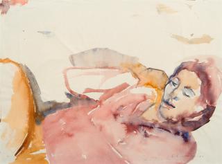 Leena Luostarinen - Resting Woman.