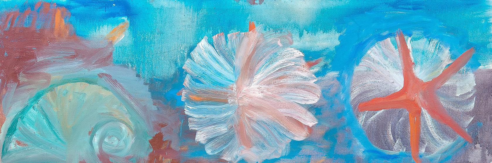 Leena Luostarinen - Seashell.