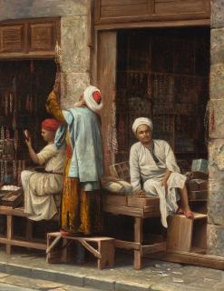 Leendert De Koningh - The Bead Shop