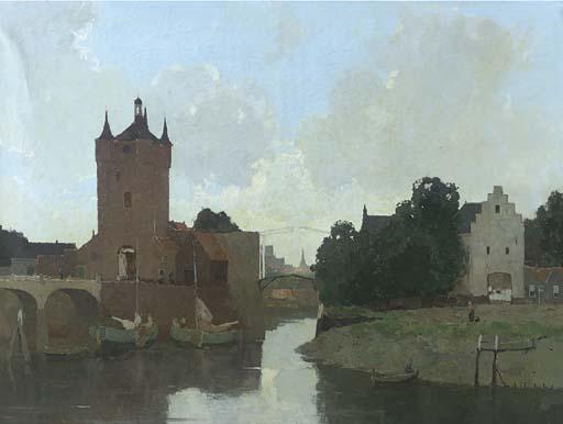 Leendert Van Der Vlist - Havenpoort Zierikzee