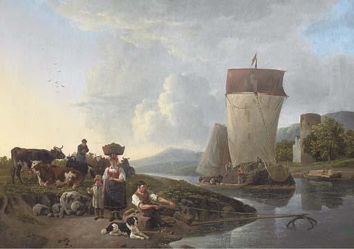 Leenert II de Koningh - On the way to market