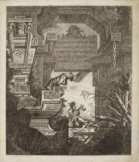 Legeay, Jean Laurent - Ruines