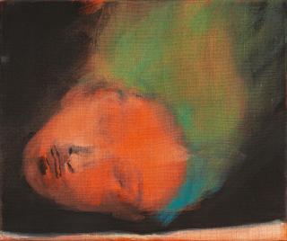 Leiko Ikemura - Floating Face (M-07-14).