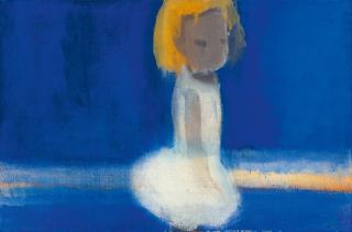 Leiko Ikemura - In Blau