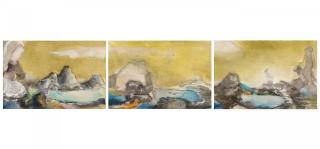 Leiko Ikemura - Kaiserstuhl.