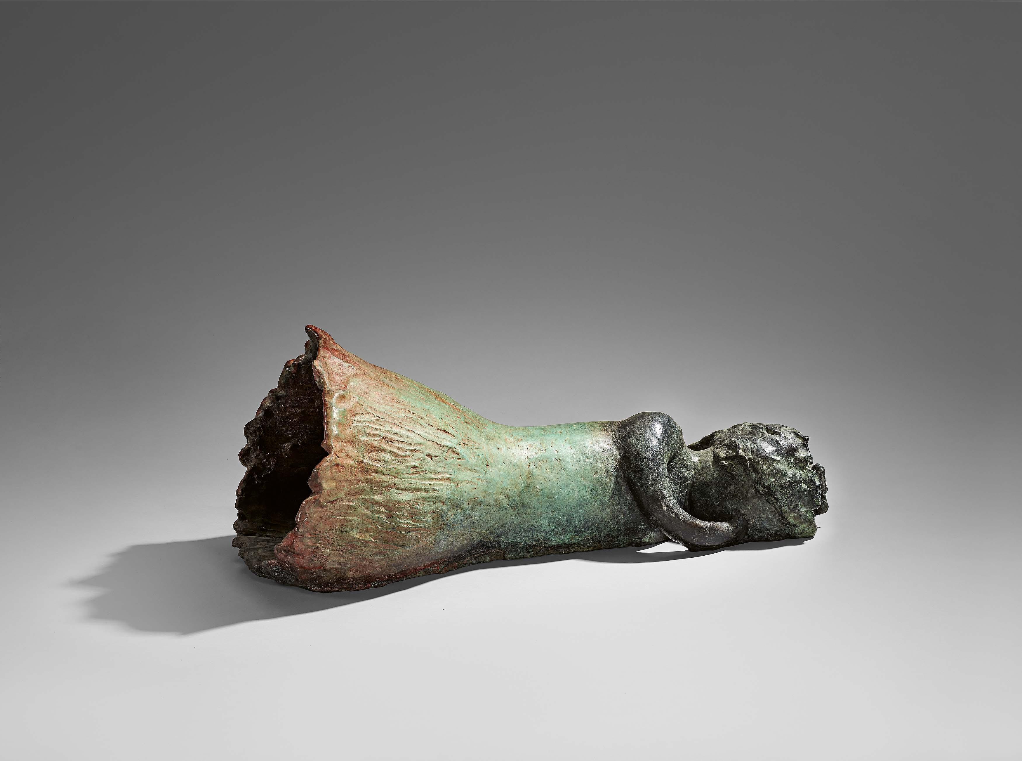 Leiko Ikemura - Liegende.