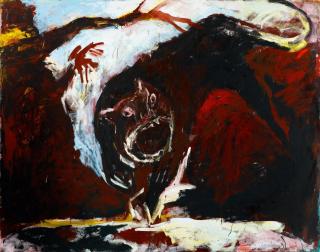 Leiko Ikemura - O.T. (Katze)