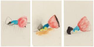 Leiko Ikemura - Ohne Titel (Liegende)