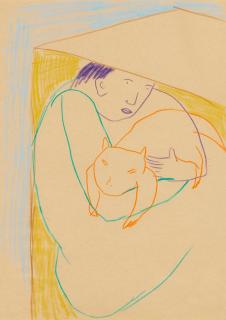 Leiko Ikemura - Ohne Titel (No.34)