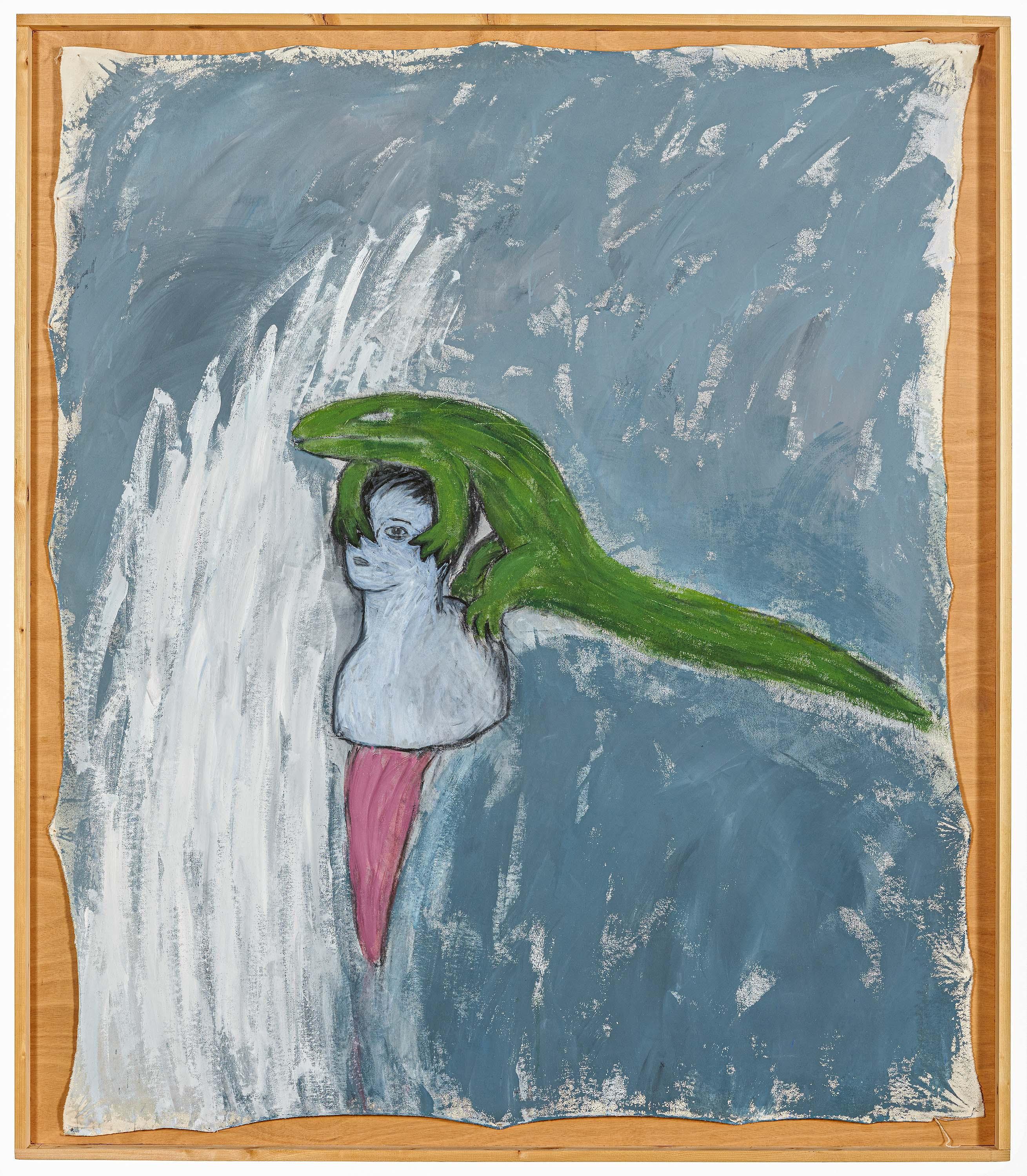 Leiko Ikemura - Ohne Titel.