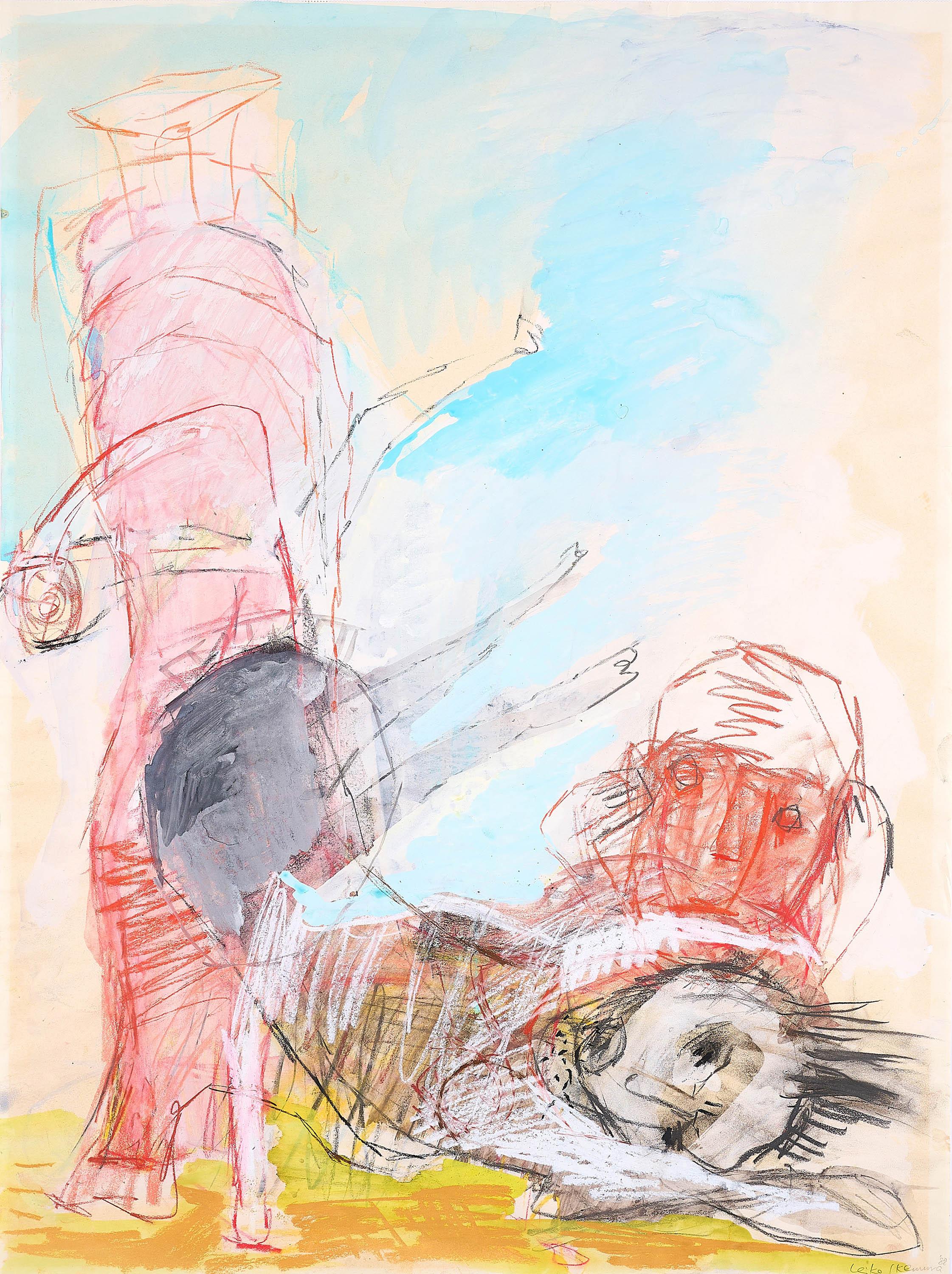 Leiko Ikemura - Ohne Titel.