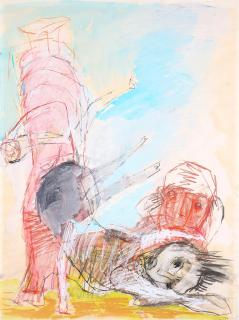 Leiko Ikemura - Ohne Titel.