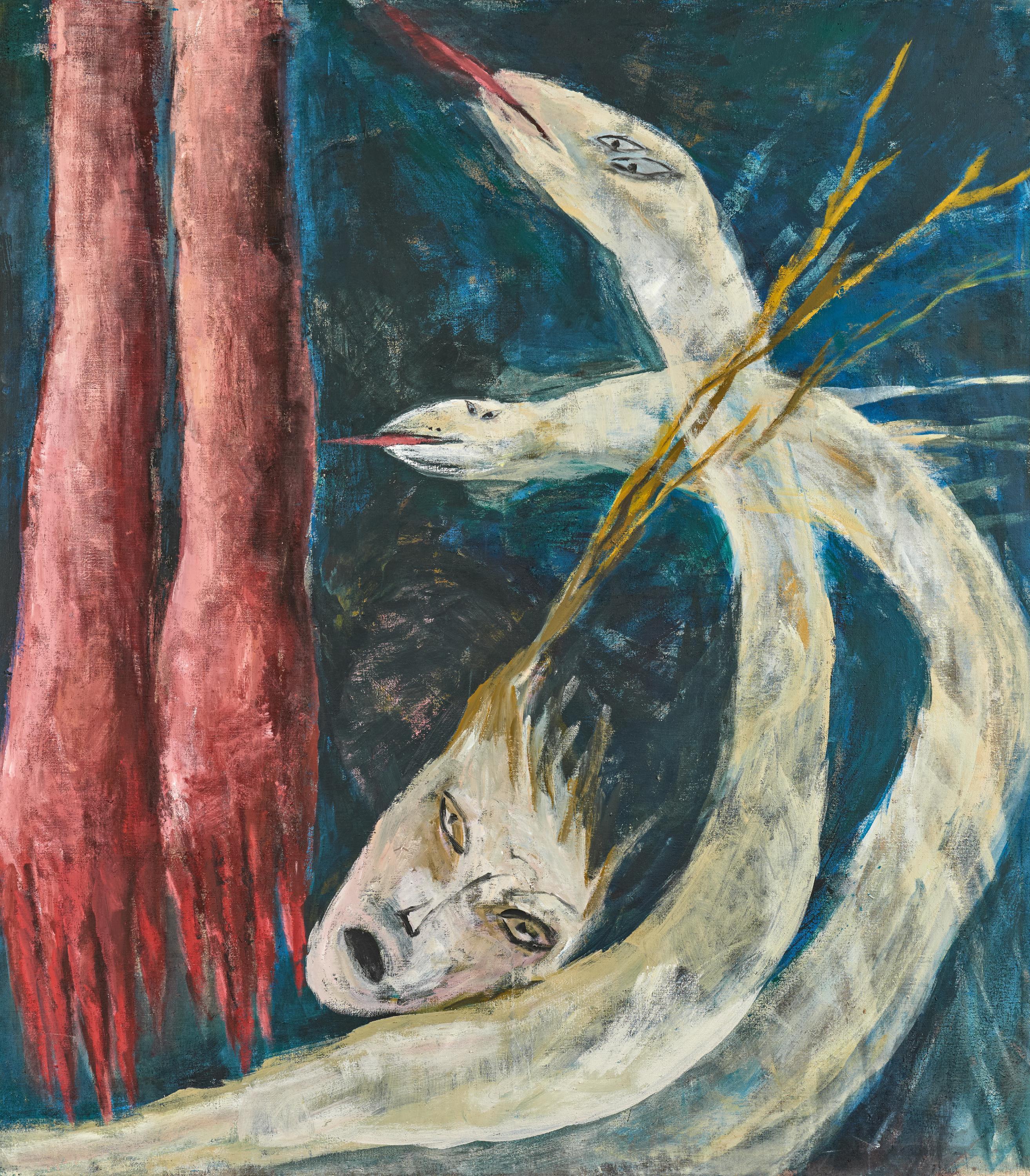 Leiko Ikemura - Ohne Titel.