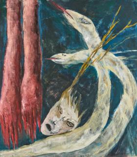 Leiko Ikemura - Ohne Titel.