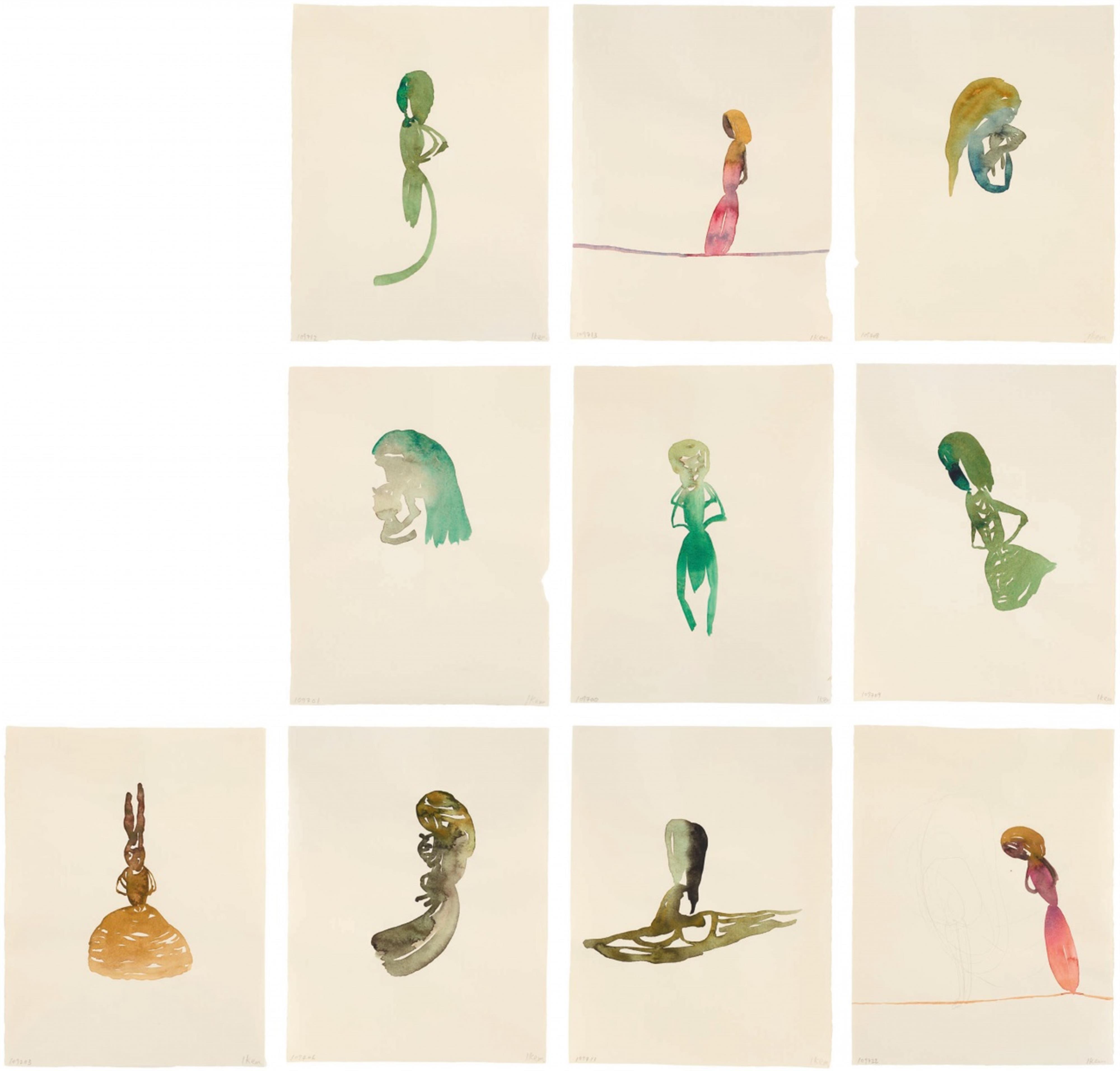 Leiko Ikemura - Ohne Titel