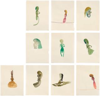 Leiko Ikemura - Ohne Titel