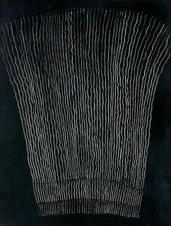 Leiko Ikemura -  Ohne Titel.