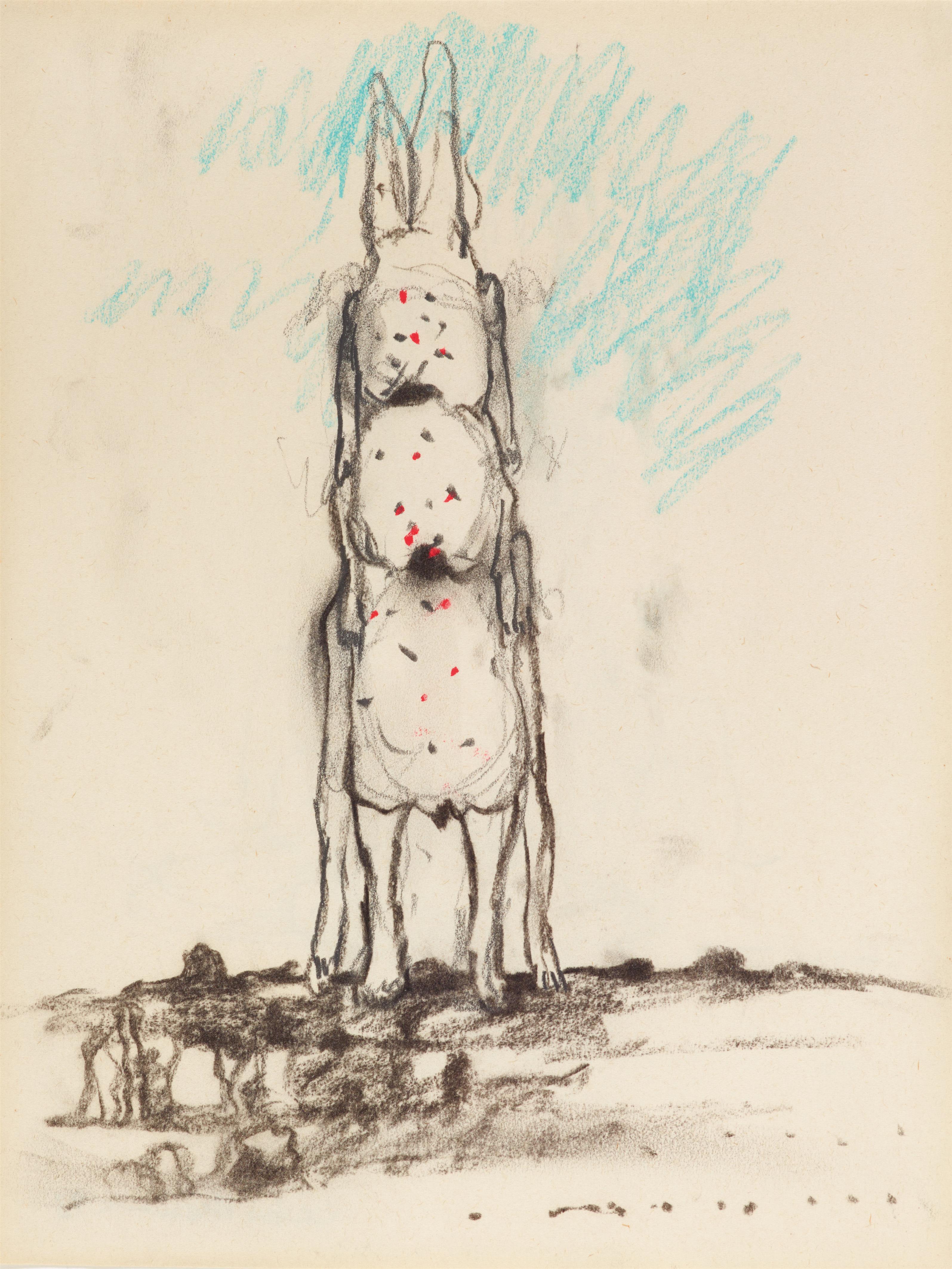 Leiko Ikemura - Ohne Titel