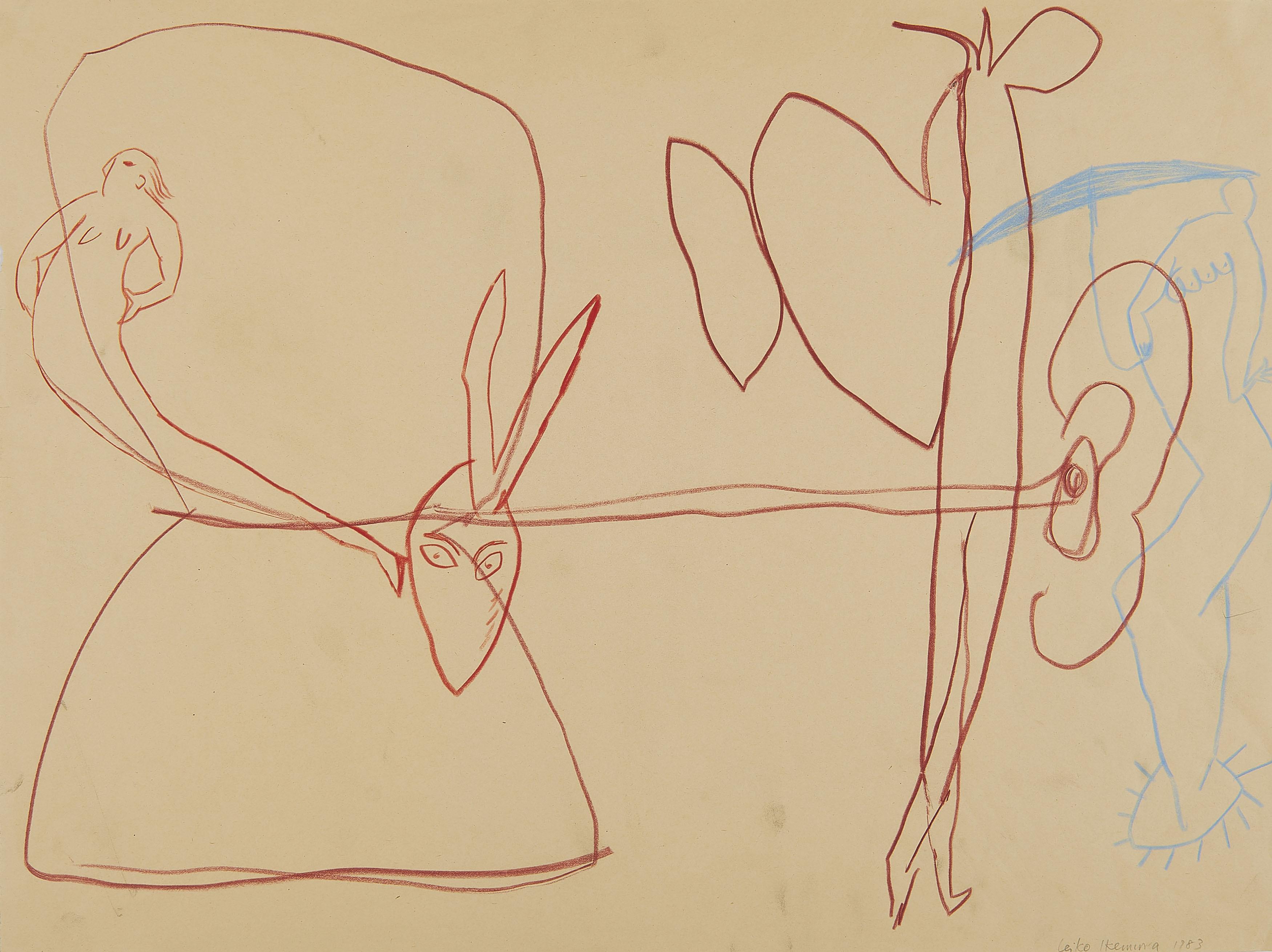 Leiko Ikemura - Ohne Titel.