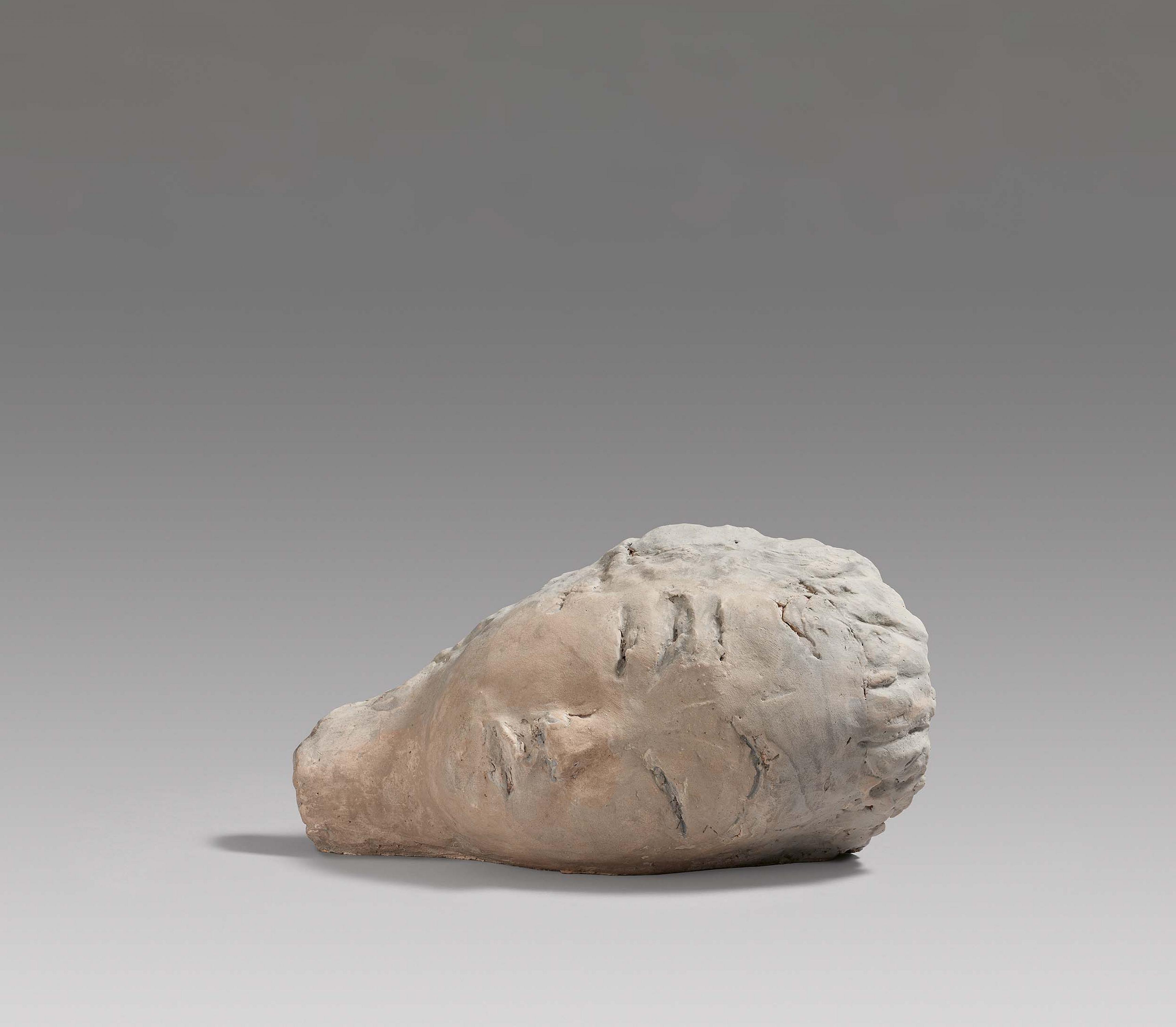 Leiko Ikemura - Sleeping Head (S-09-03).