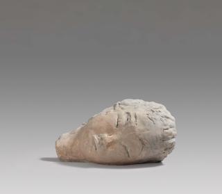 Leiko Ikemura - Sleeping Head (S-09-03).