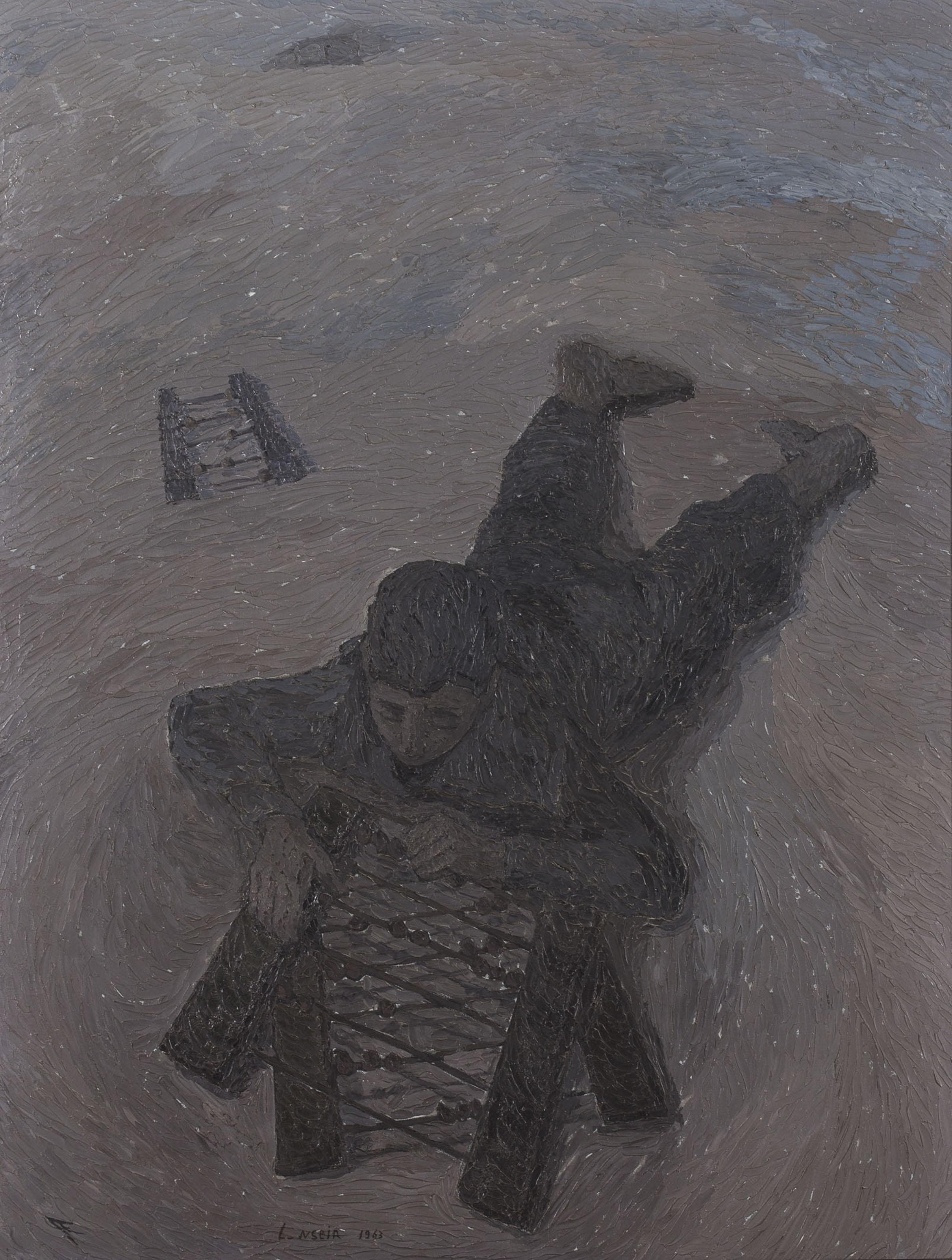 Leila Nseir - Untitled (from the Fools Series)