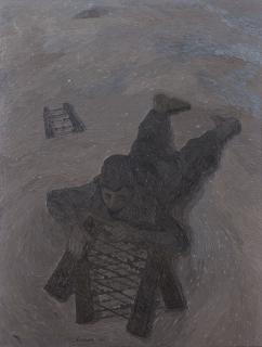 Leila Nseir - Untitled (from the Fools Series)