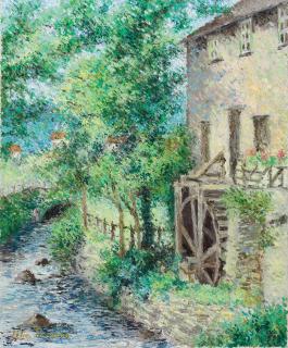 Lelia Pissarro - Le Moulin du grand-pére Mauduit