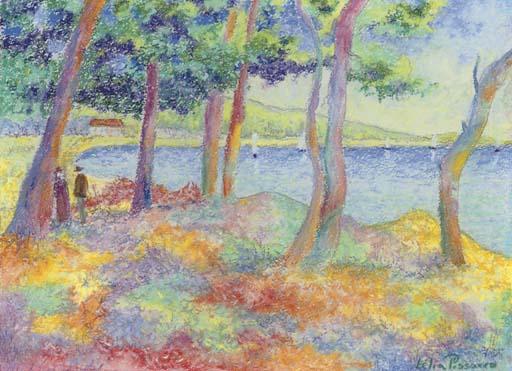 Lélia Pissarro - Romance chez les Nabis