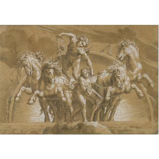 Lelio Orsi - Apollo Driving The Chariot Of The Sun