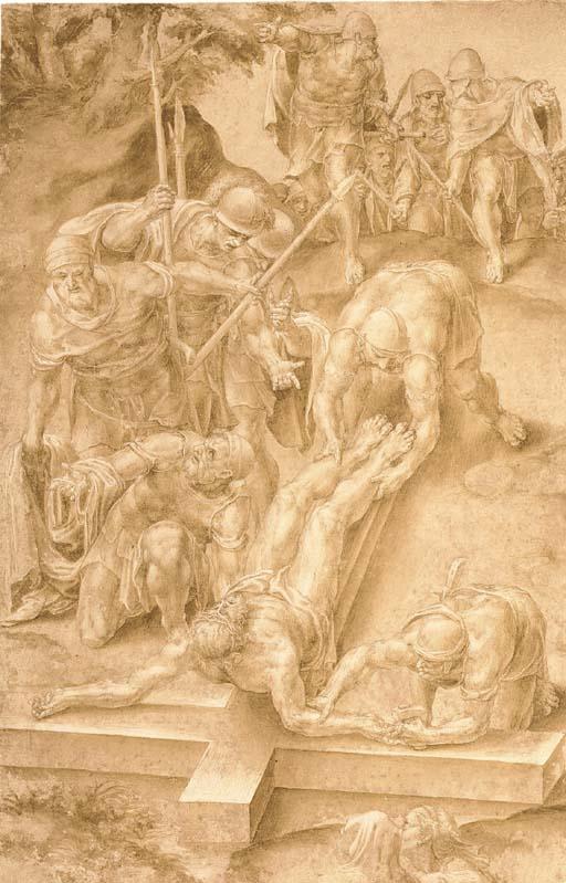 Lelio Orsi - Christ nailed to the Cross
