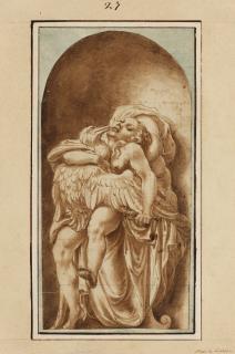 Lelio Orsi - Leda and the swan