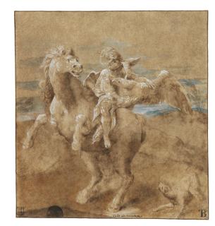 Lelio Orsi - The Rape of Ganymede