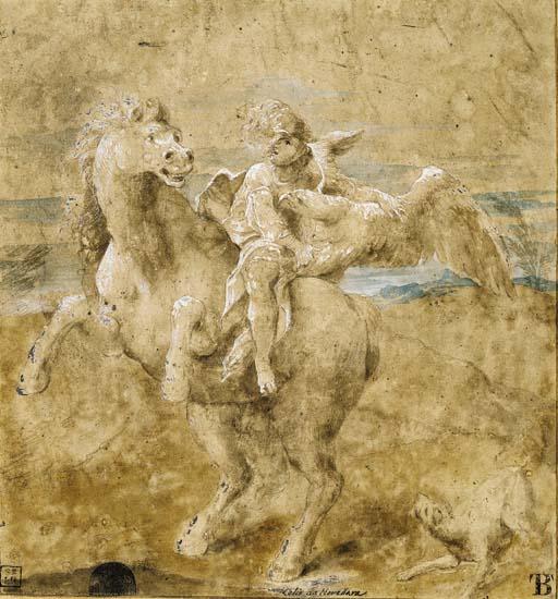 Lelio Orsi - The Rape Of Ganymede