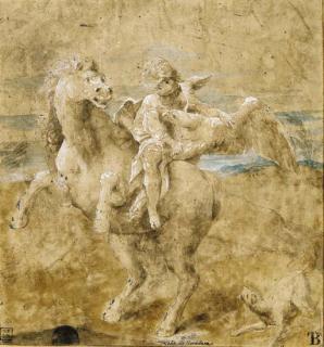 Lelio Orsi - The Rape Of Ganymede