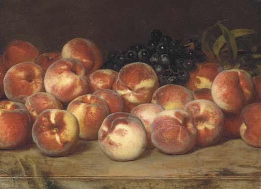 Lemuel Everett Wilmarth - Peaches