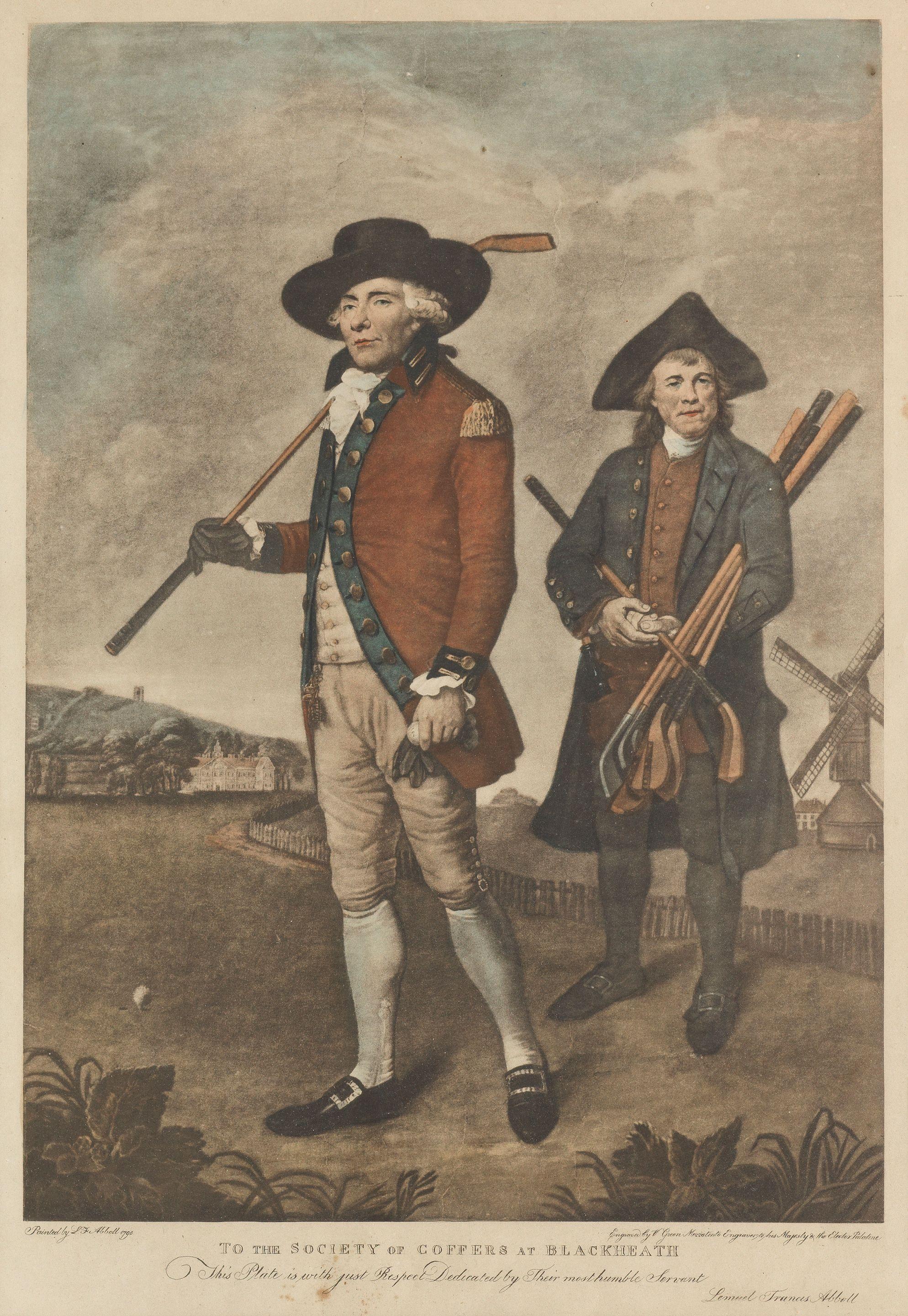 Lemuel Francis Abbott - Blackheath Golfers