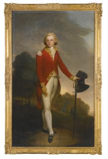 Lemuel Francis Abbott - Portrait Of Aubrey, Earl Of Burford, Later 6Th Duke Of St. Albans (1765 - 1815)