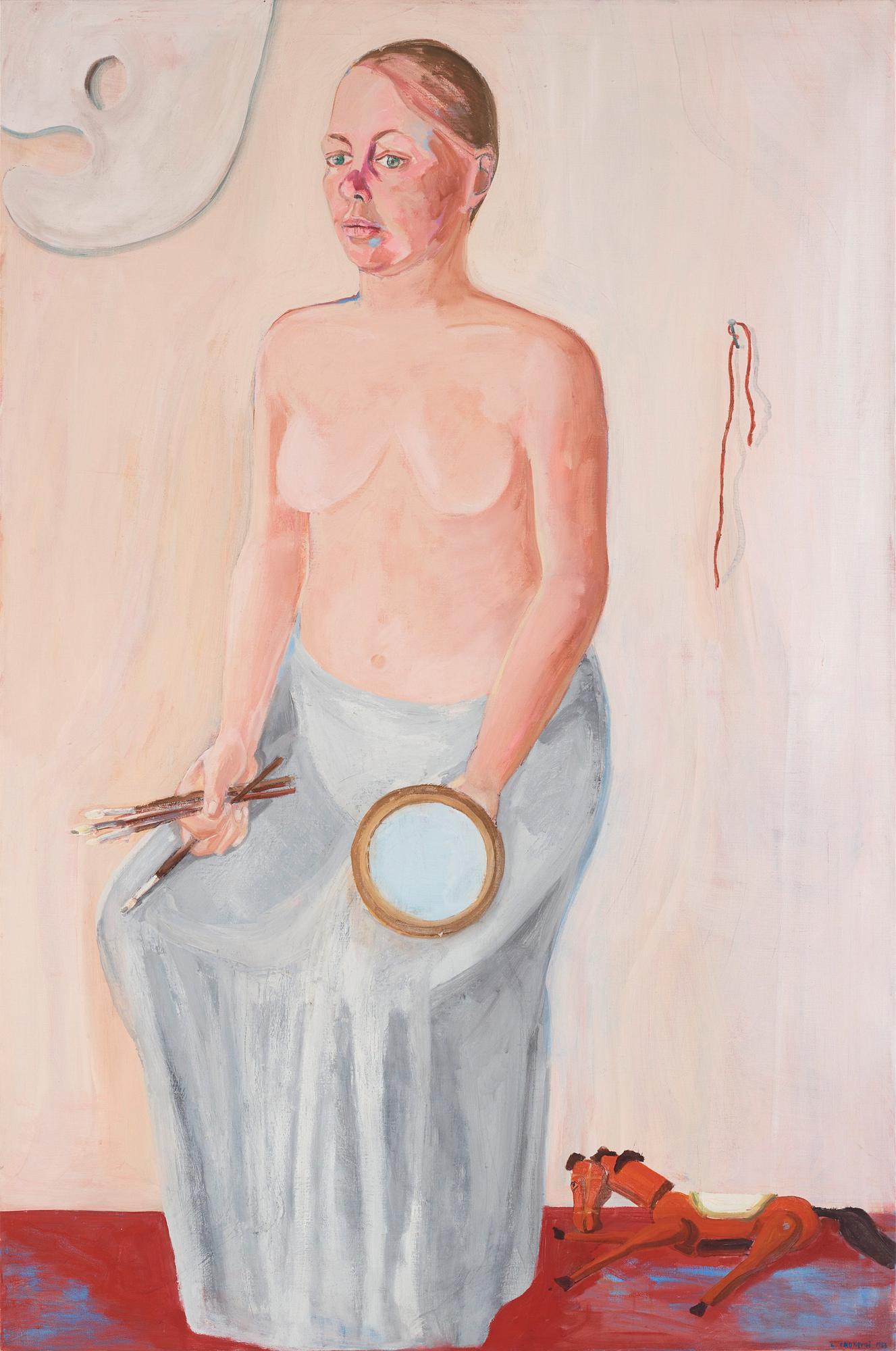 Lena Cronqvist - \'Den röda tråden\'