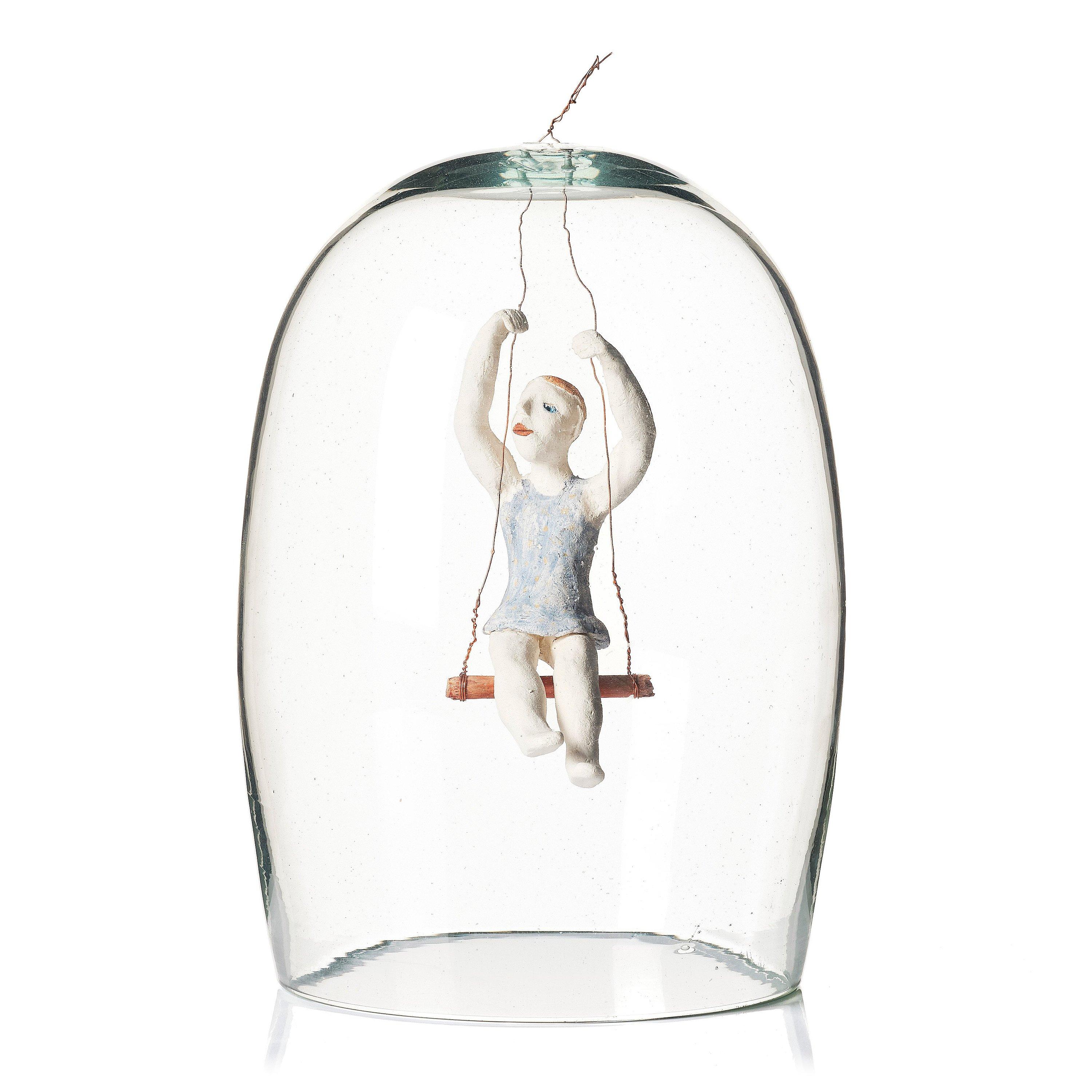 Lena Cronqvist - Flicka i glaskupa