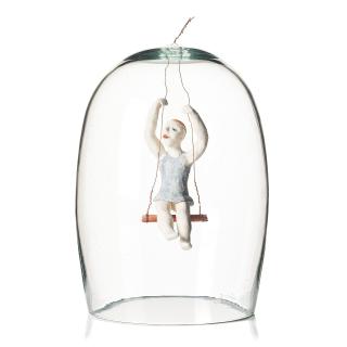 Lena Cronqvist - Flicka i glaskupa