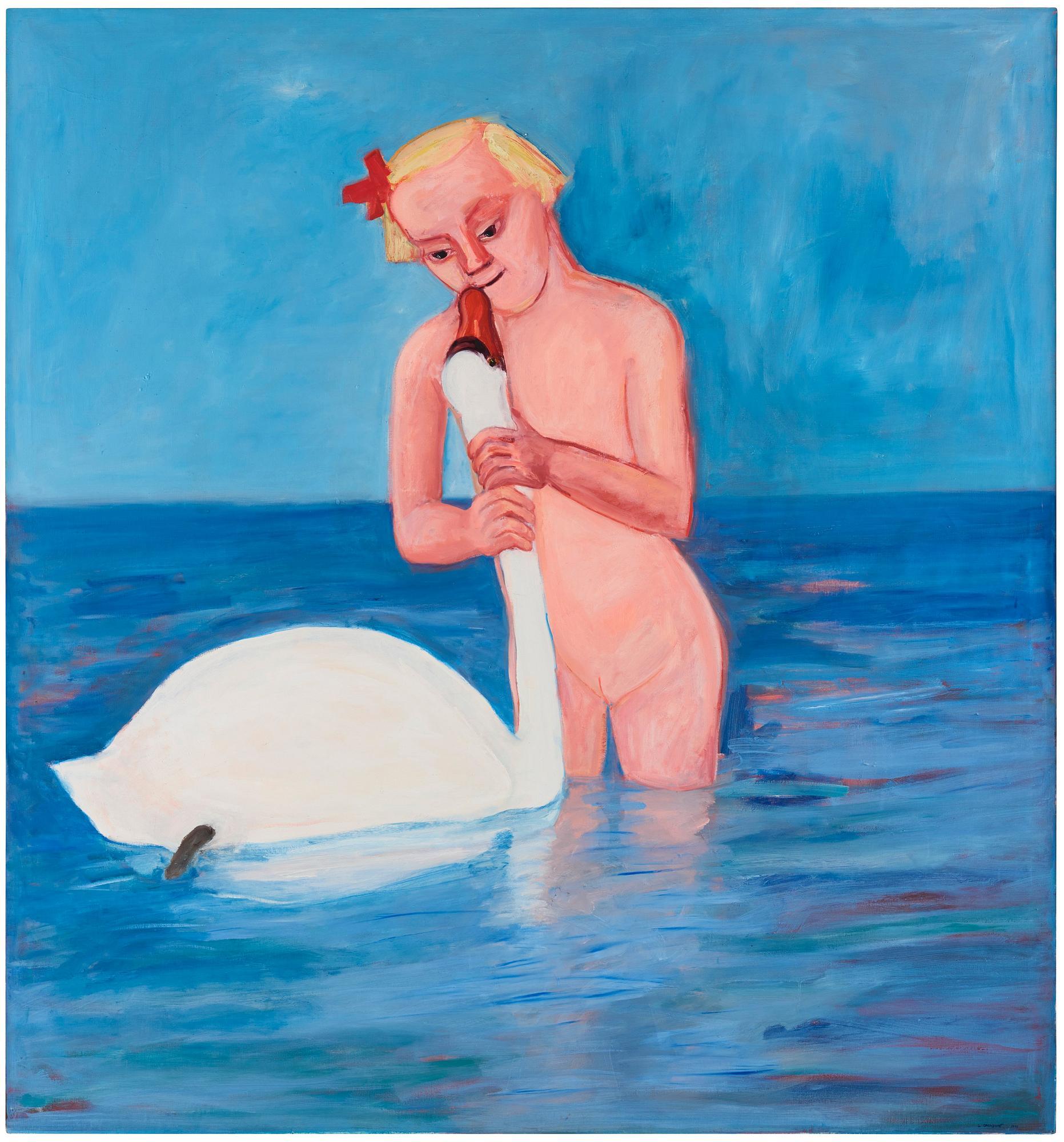 Lena Cronqvist - \'Flicka med svan\'