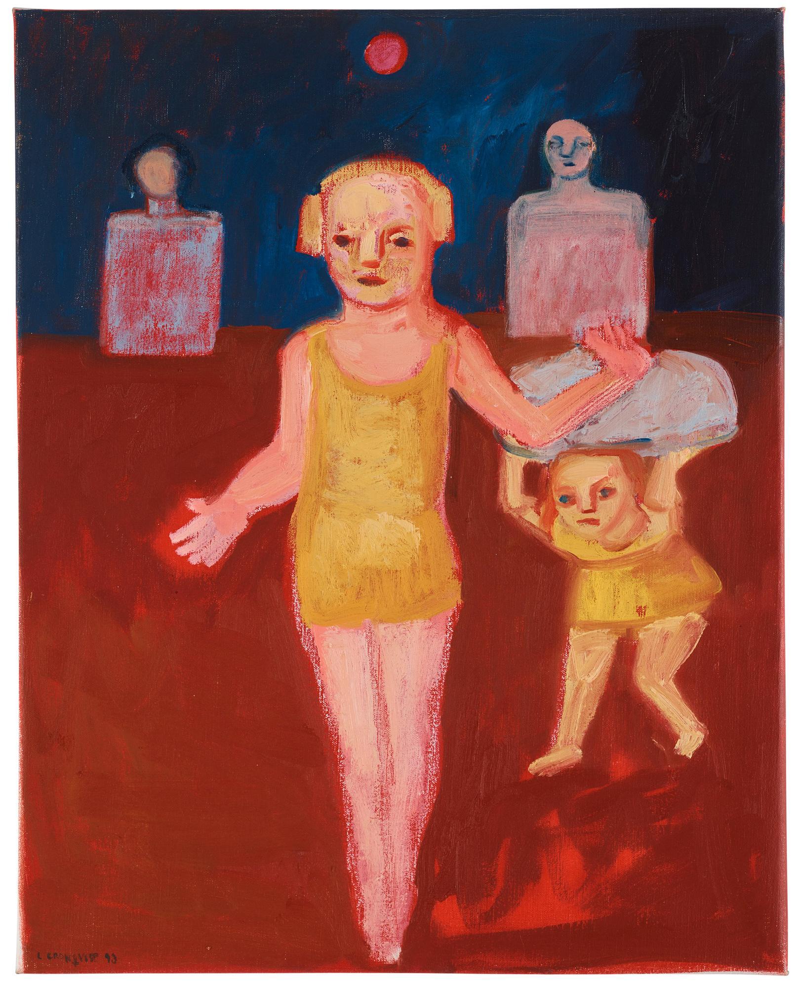 Lena Cronqvist - \'Flickor\'